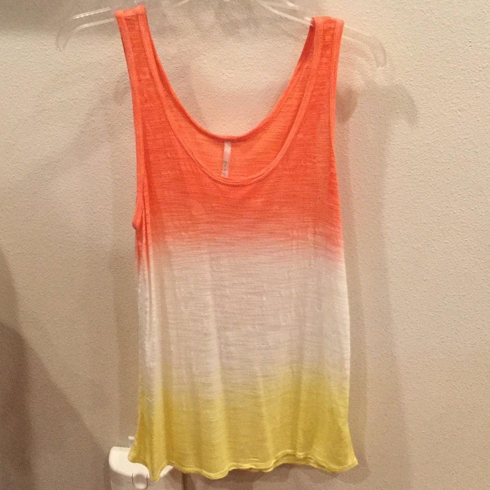 COPY - Free People Free to Fly Dip Dye Tank Top